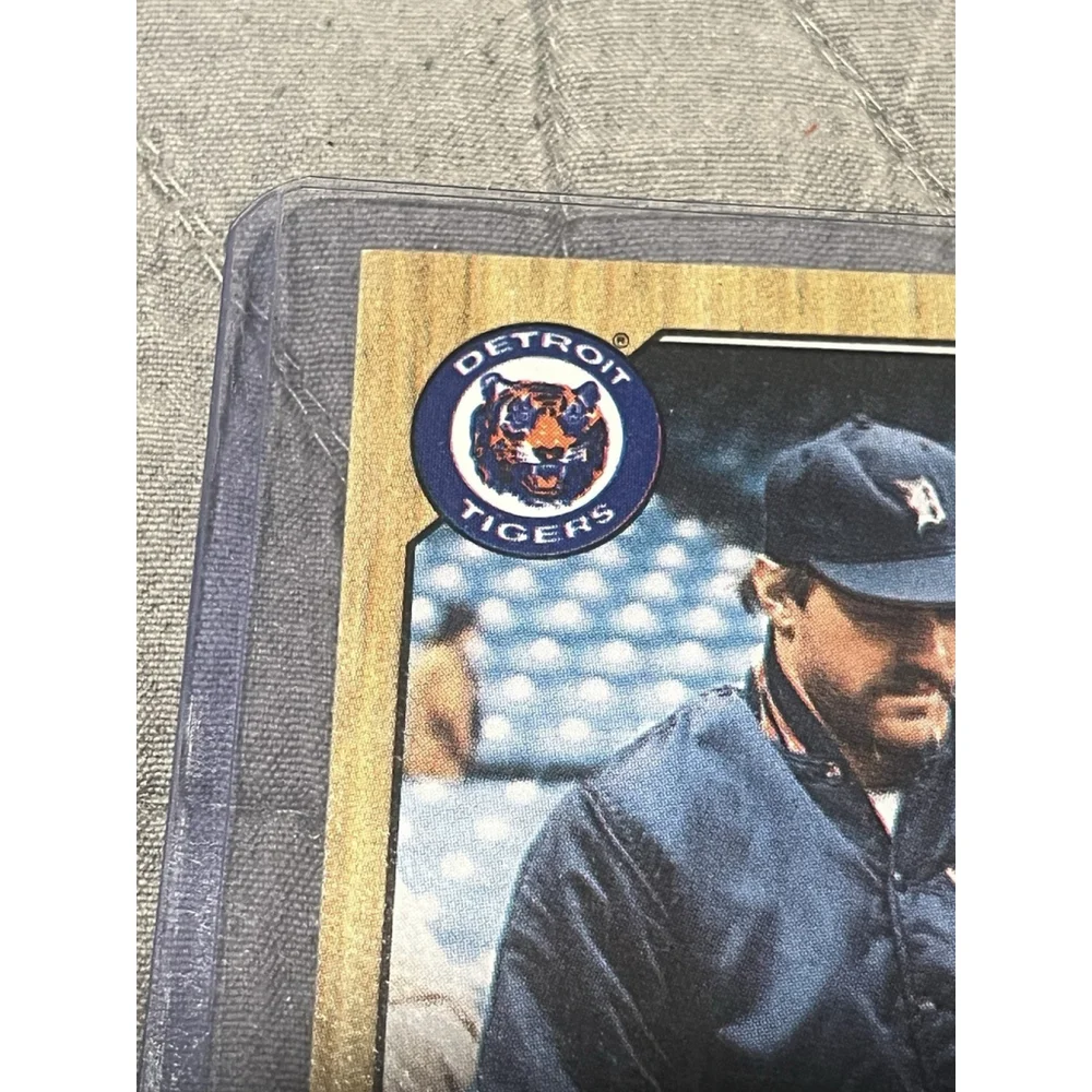 1987 Topps Kirk Gibson #765 Detroit Tigers Near Mint Baseball Card